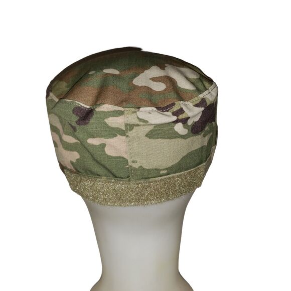 OCP Patrol Hat Camouflage Army Cap Hat Fitted 7 1/8 - Picture 4 of 4